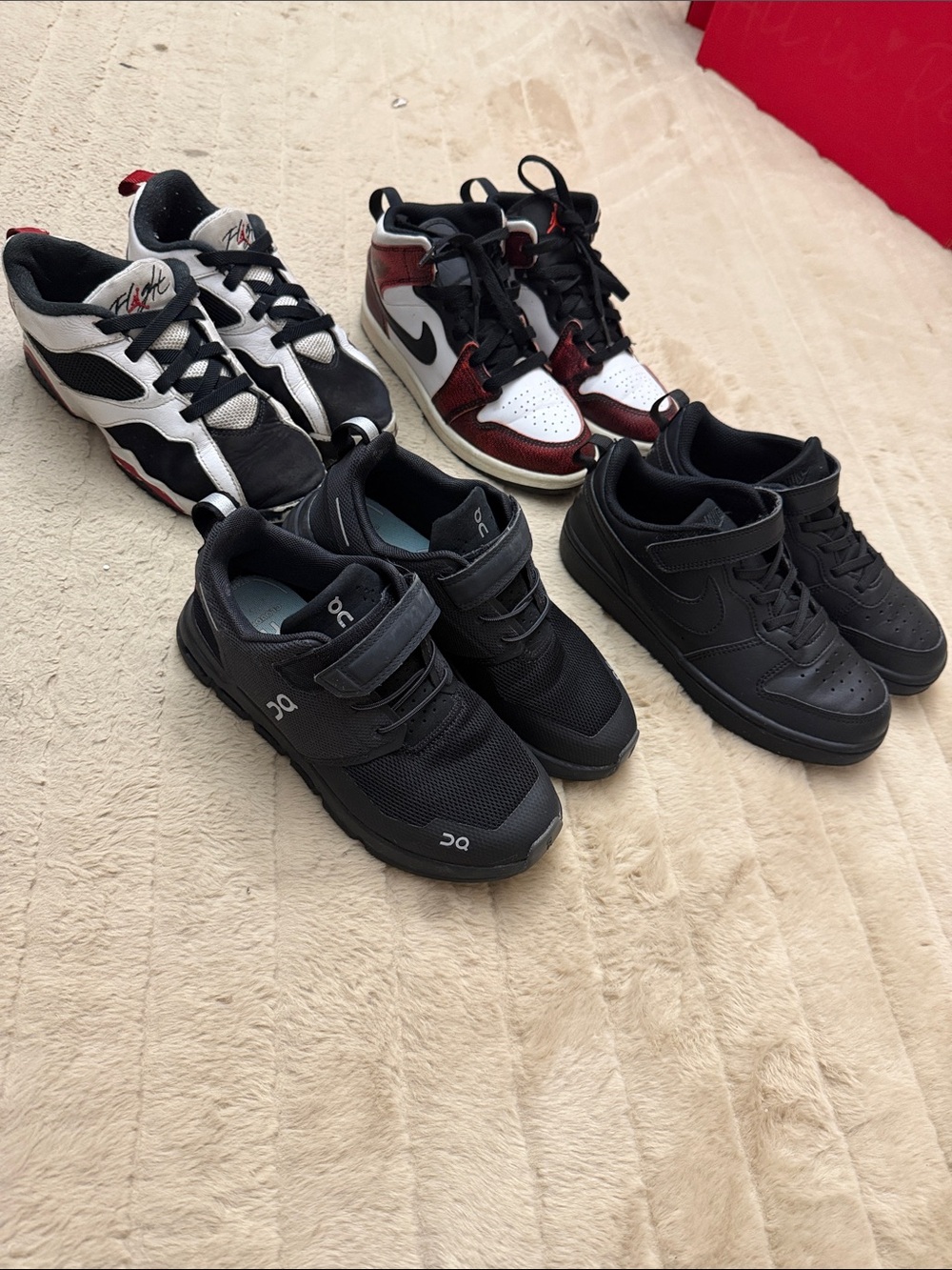 Athletic Sneakers bundle